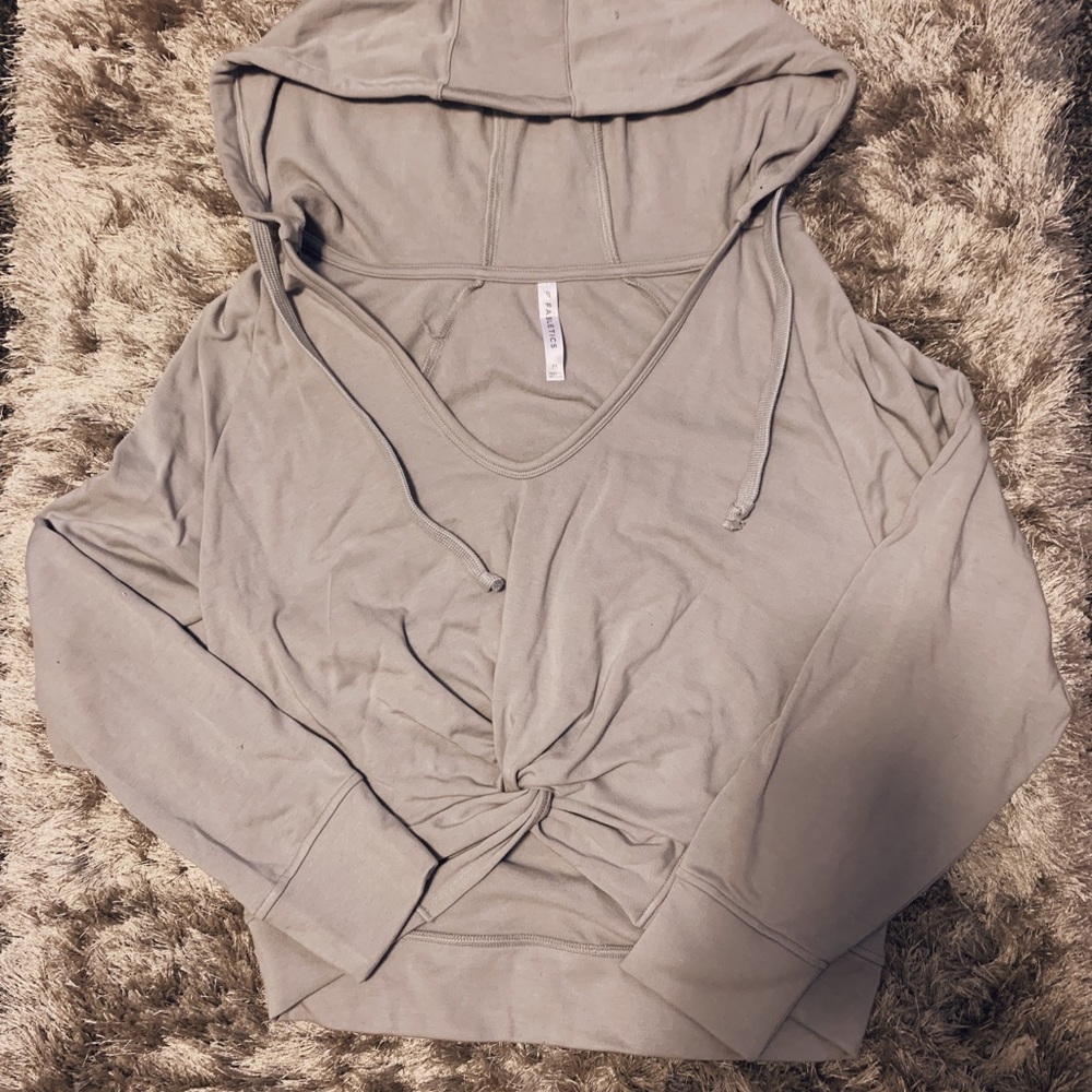 Fabletics cropped sweatshirt NWOT
